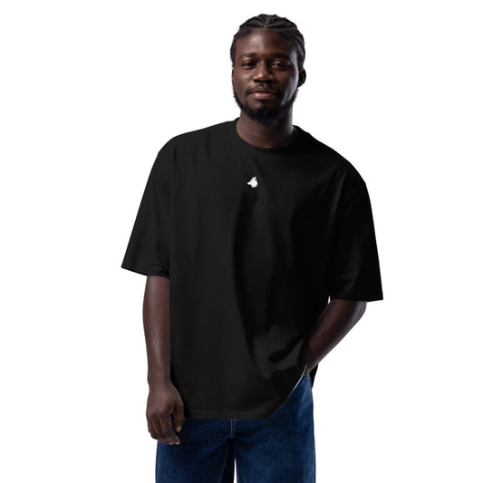 Oversized Heavyweight T-Shirt (BLUE)