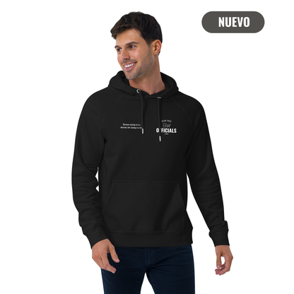 Hoodie Negro "ELECTED" (420g)