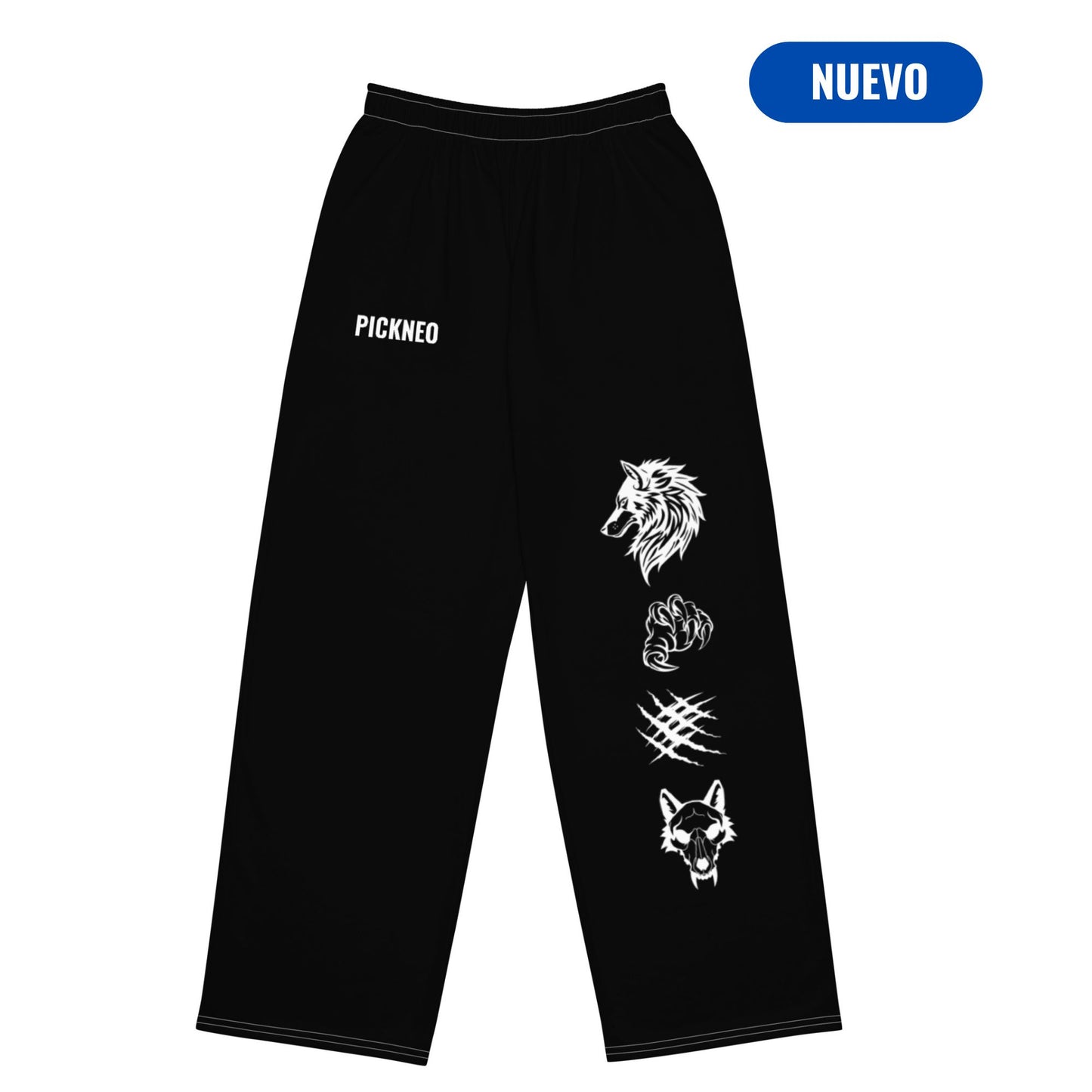 Pantalón Perchado Negro "SYMBOLS" (430g)