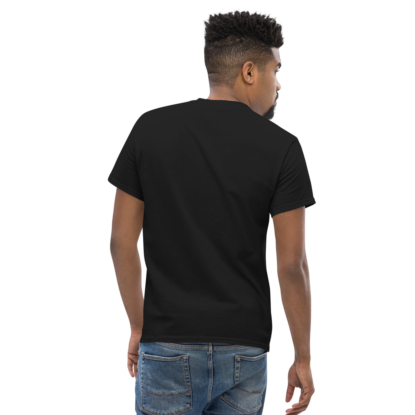 Camiseta Negra "LEGIONNARIES" (200g)