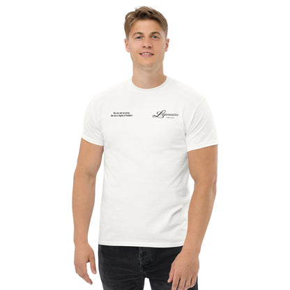 Camiseta Blanca "LEGIONNARIES" (200g)
