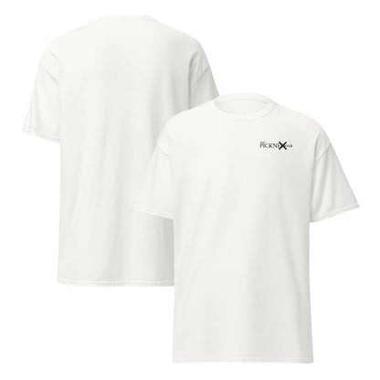 Camiseta Blanca "TRACKER'S" (200g)