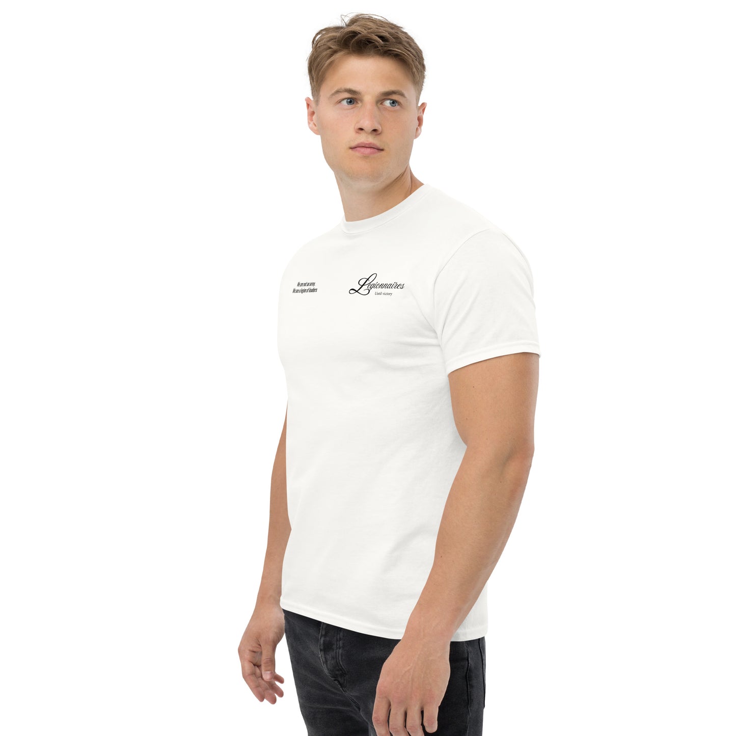 Camiseta Blanca "LEGIONNARIES" (200g)