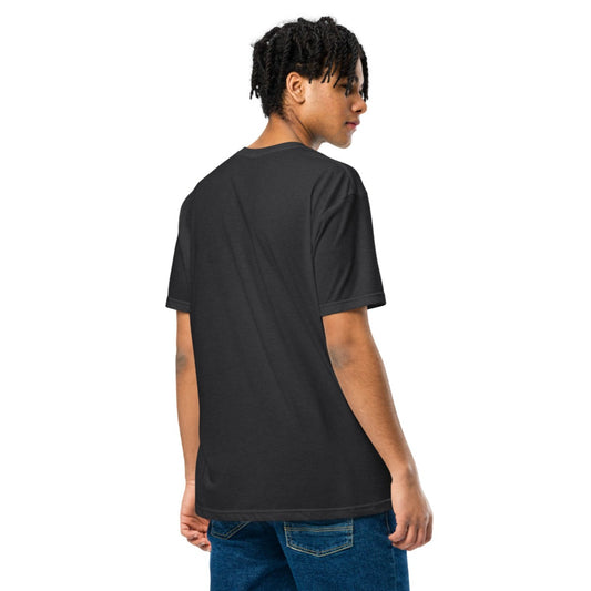 Camiseta Negra "INSPIRED" (200g)