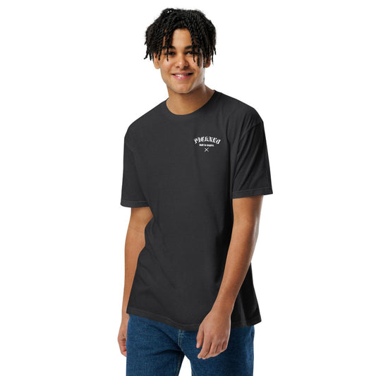 Camiseta Negra "INSPIRED" (200g)