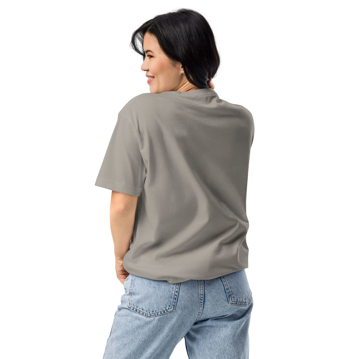 Oversized Stone Grey "TOGETHER" (250g)