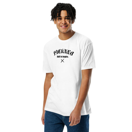 Camiseta Blanca "INSPIRED" (200g)