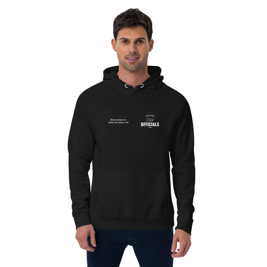 Hoodie Negro "ELECTED" (420g)