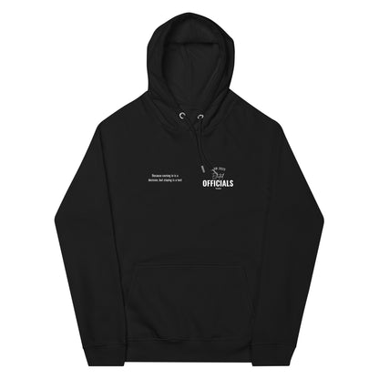 Hoodie Negro "ELECTED" (420g)