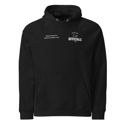 Hoodie Negro "ELECTED" (420g)