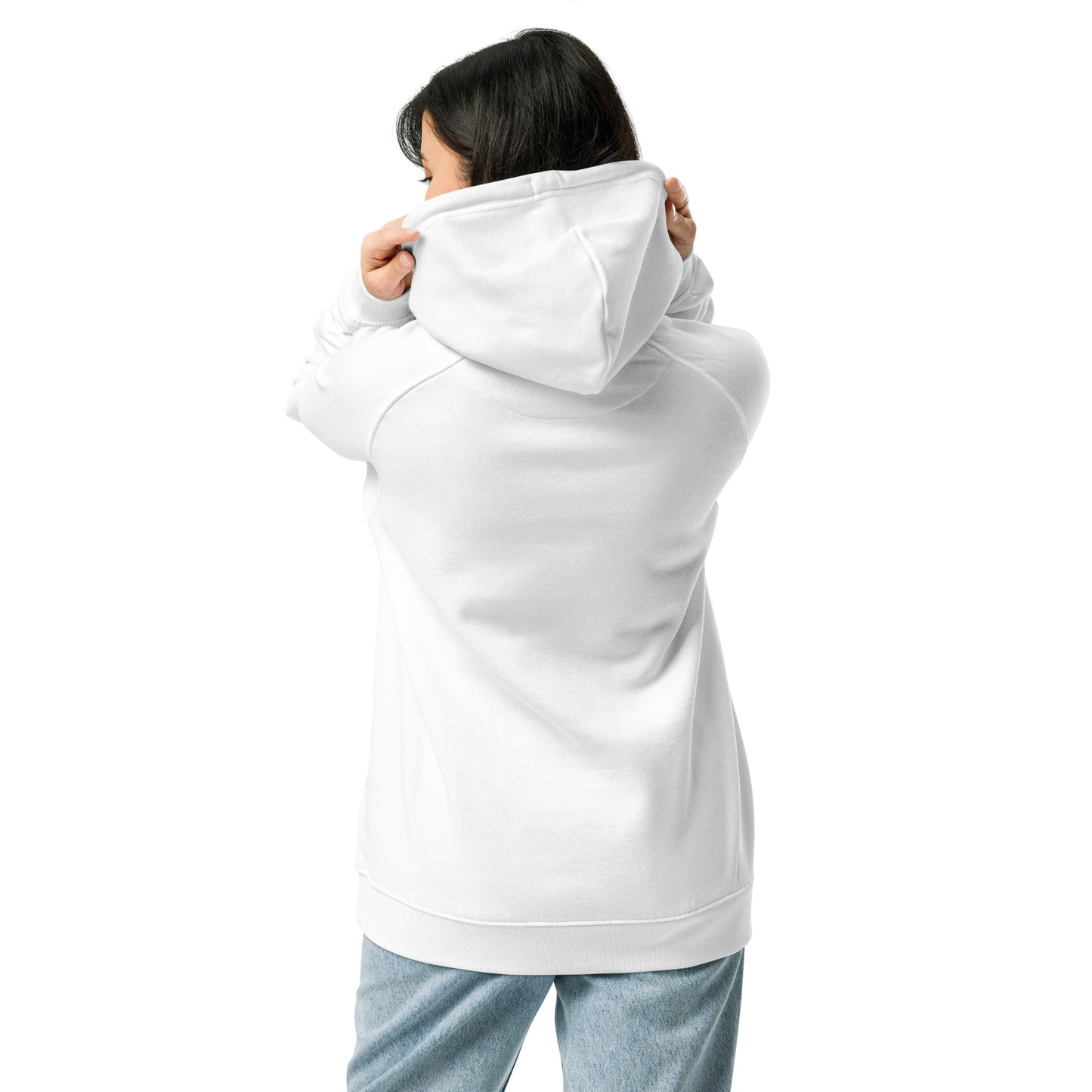 Hoodie Blanco "ELECTED" (420g)