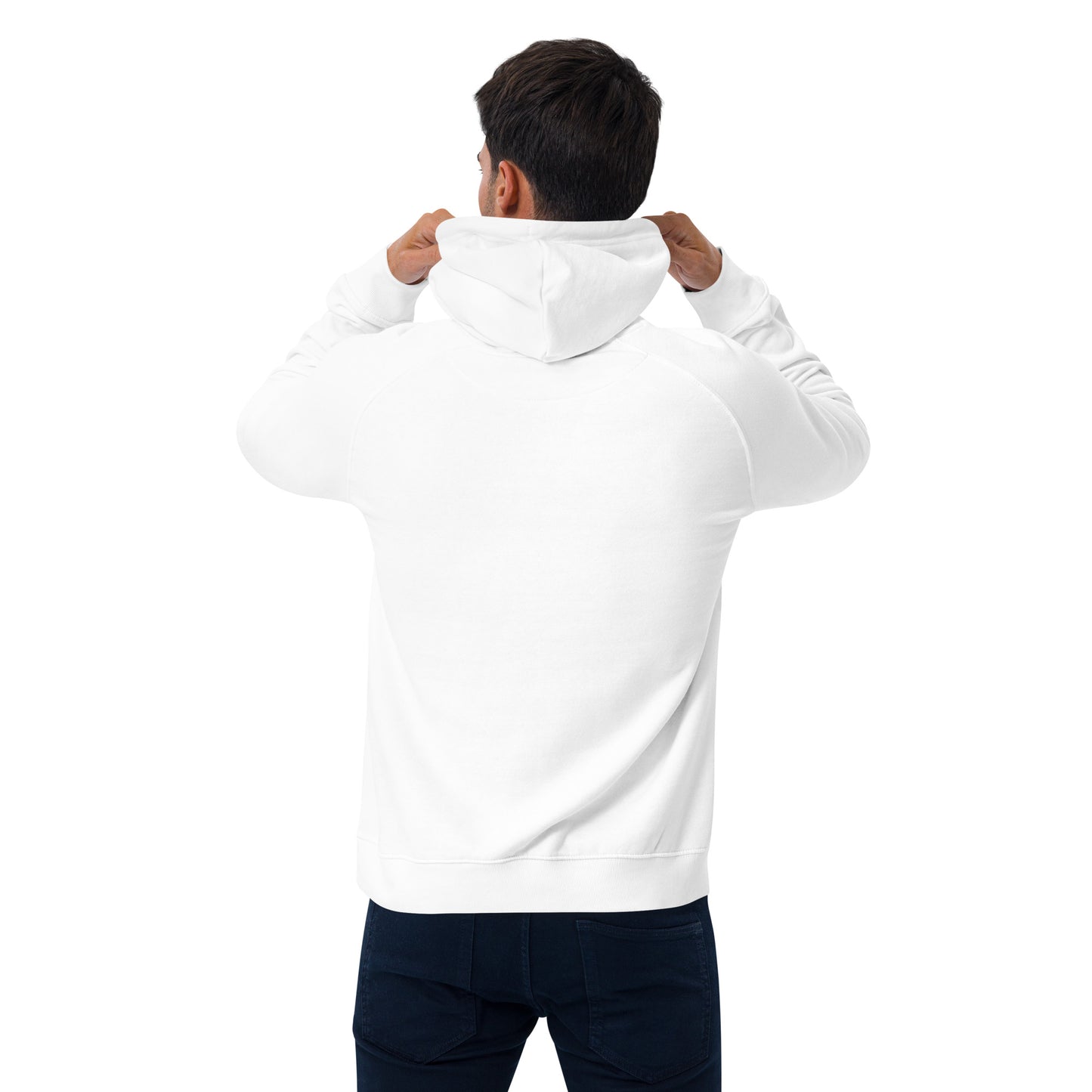 Hoodie Blanco "ELECTED" (420g)