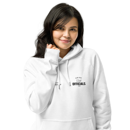 Hoodie Blanco "ELECTED" (420g)