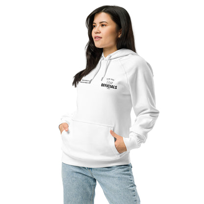 Hoodie Blanco "ELECTED" Unisex (420g)