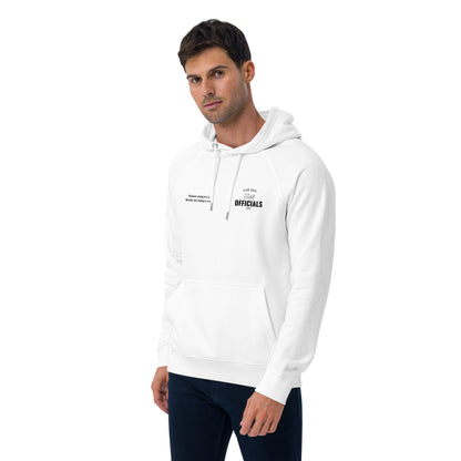 Hoodie Blanco "ELECTED" Unisex (420g)