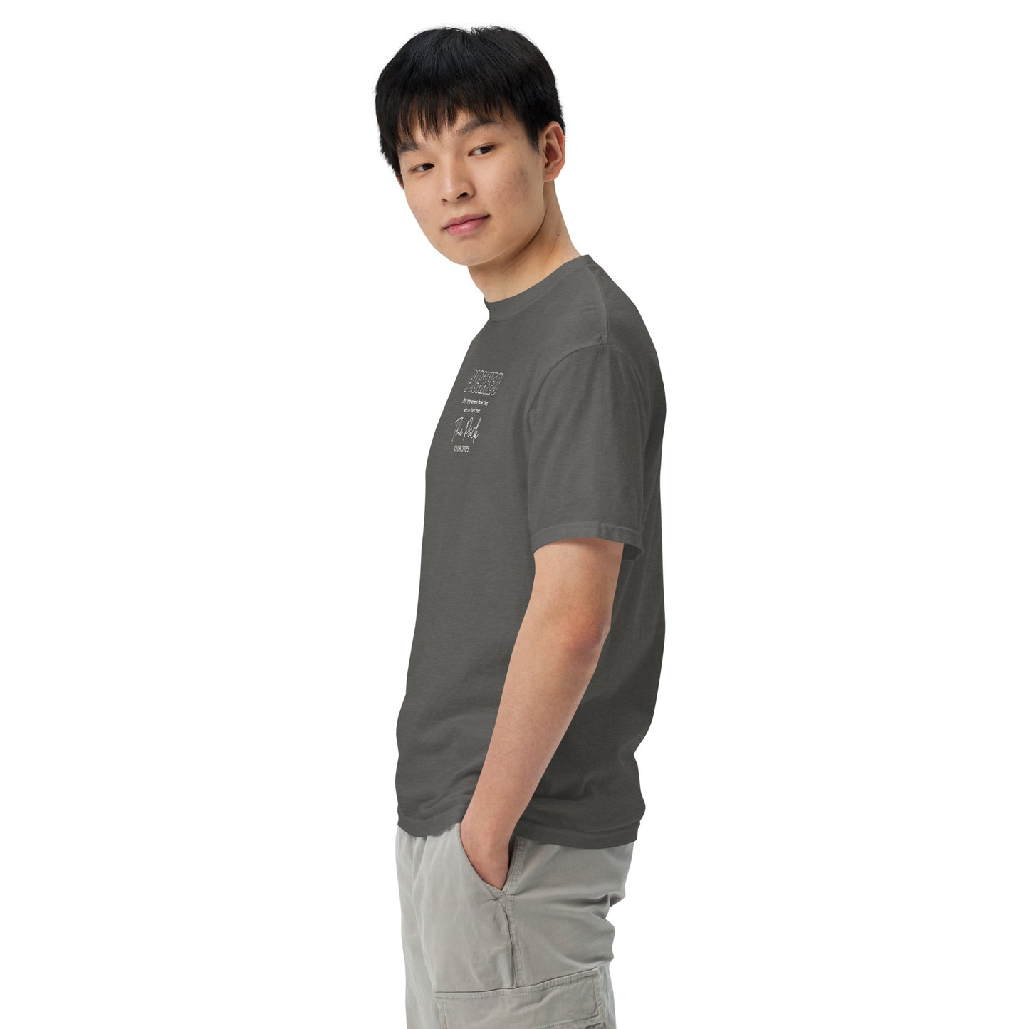 Camiseta Gris "WOLVES" (200g)