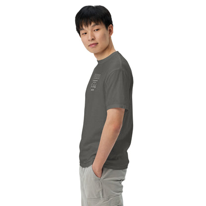 Camiseta Gris "WOLVES" (200g)