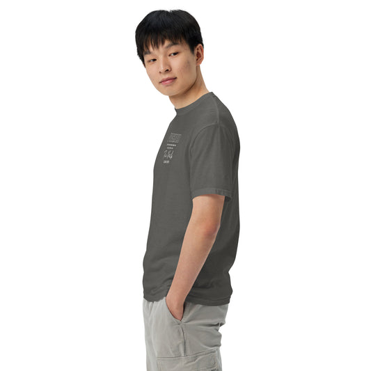 Camiseta Gris "WOLVES" (200g)