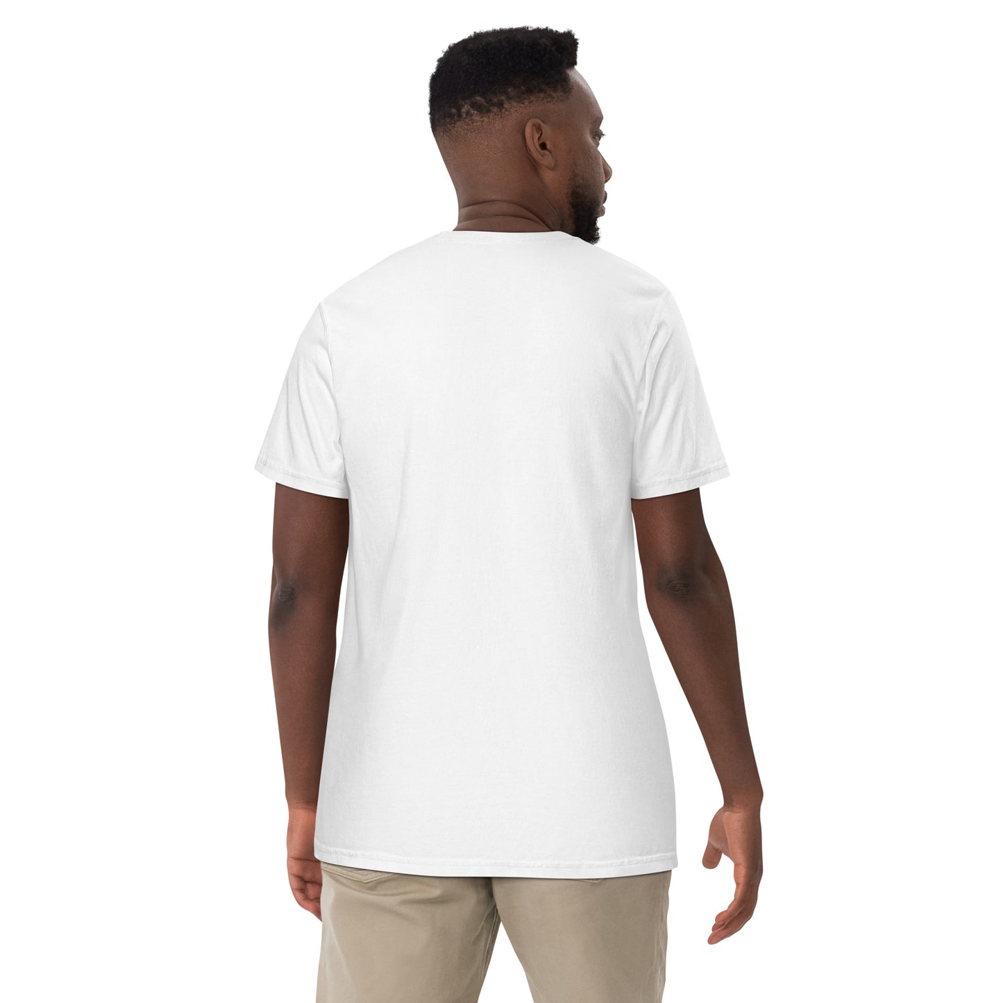 Camiseta Blanca "WOLVES" (200g)