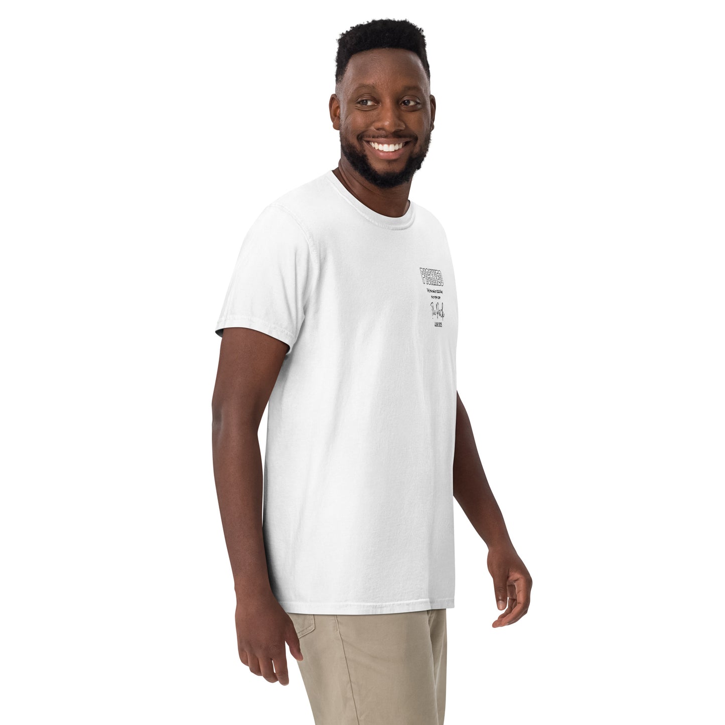 Camiseta Blanca "WOLVES" (200g)