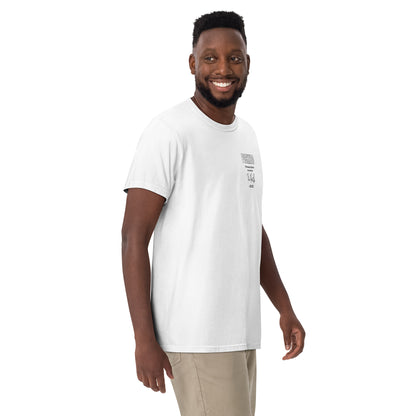 Camiseta Blanca "WOLVES" (200g)