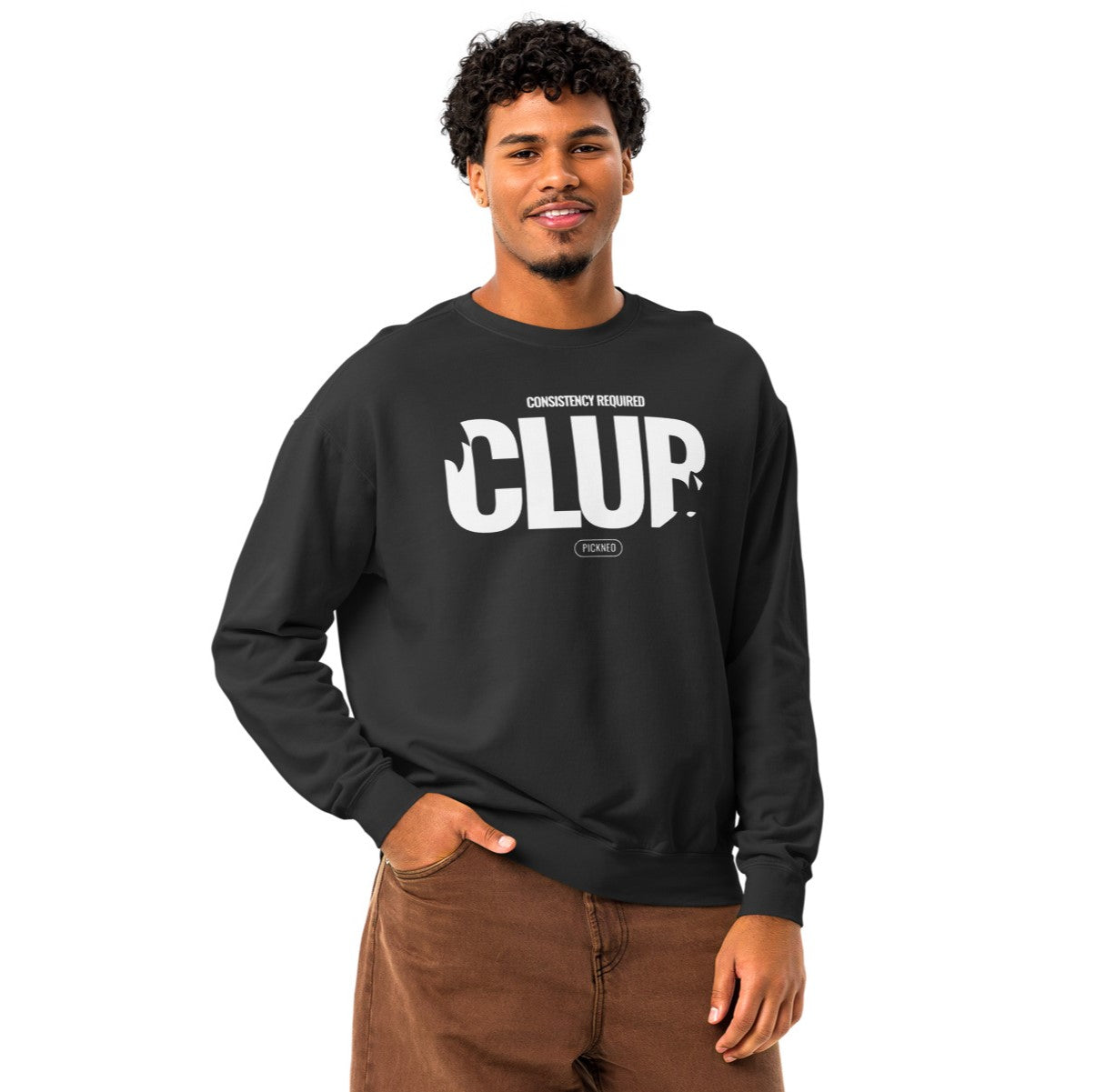 Sudadera Premium "CLUB" (420g)