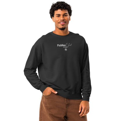 Sudadera Premium Negra "SOCIETY" (420g)