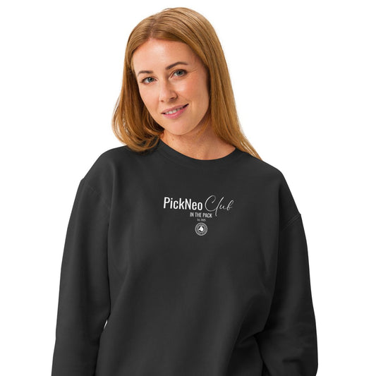 Sudadera Premium Negra "SOCIETY" (420g)