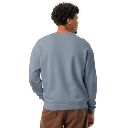 Sudadera Premium Blue Jean "SOCIETY" (420g)