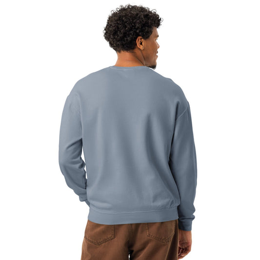 Sudadera Premium Blue Jean "SOCIETY" (420g)