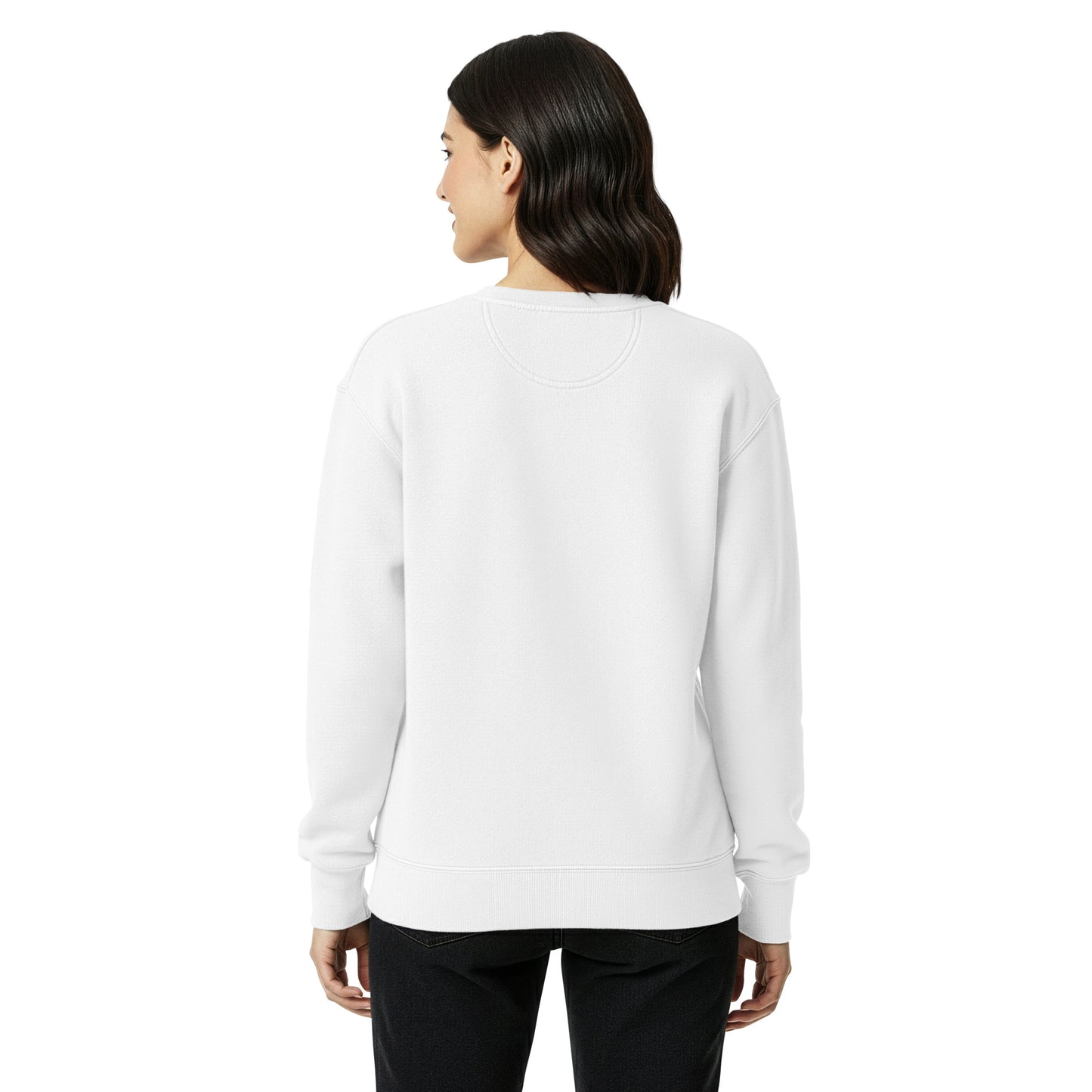 Sudadera Premium Blanca "SOCIETY" (420g)