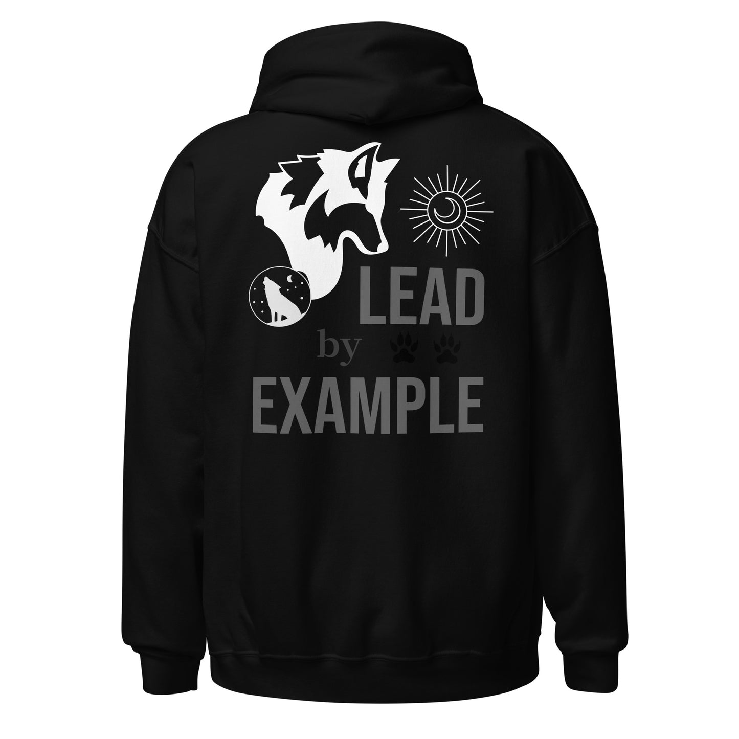 Sudadera unisex de mezcla pesada