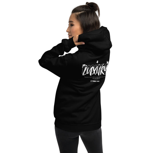 Hoodie Negro "LUXURY"