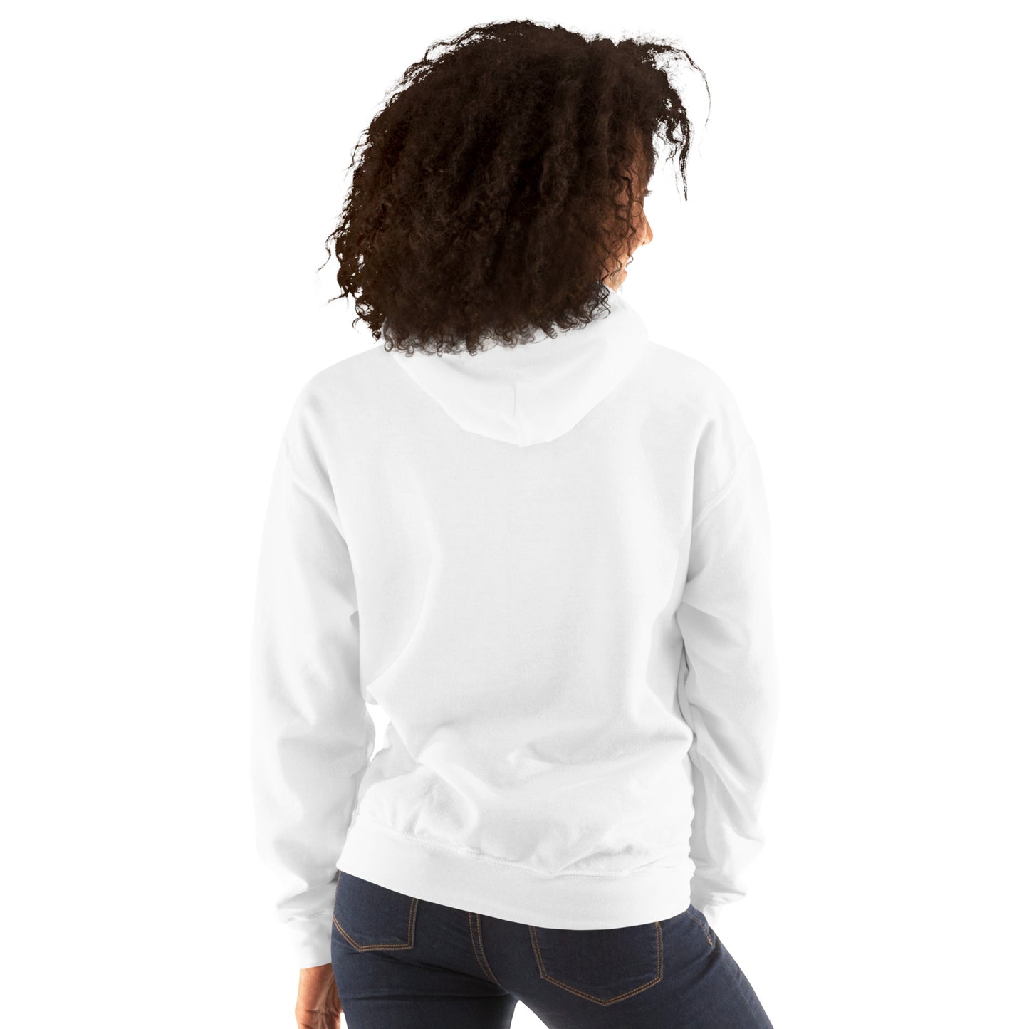 Hoodie Blanco