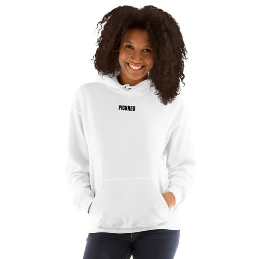 Hoodie Blanco
