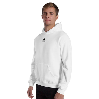 Hoodie Blanco "LUXURY"