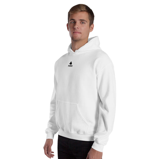Hoodie Blanco "LUXURY"
