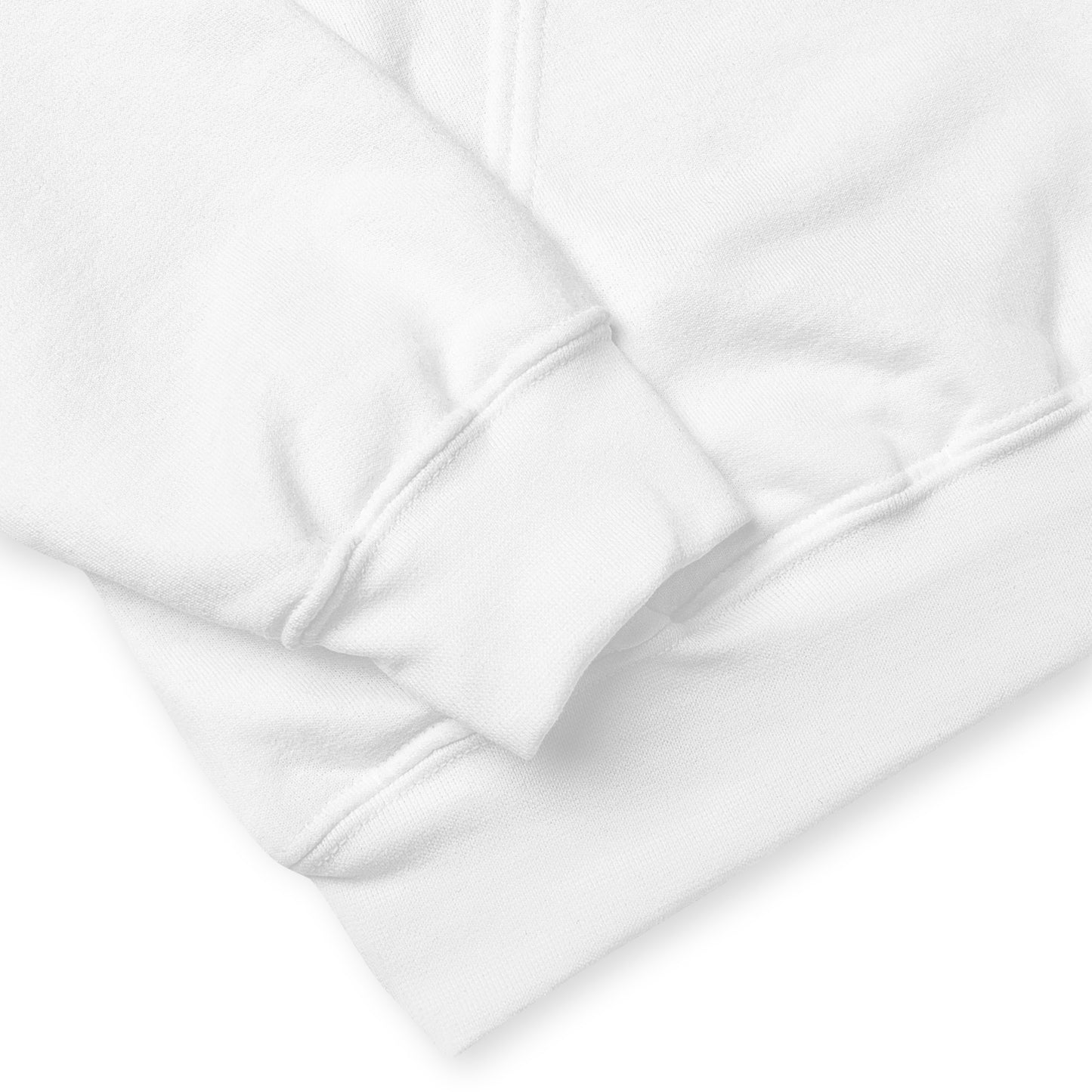 Hoodie Blanco "LUXURY"