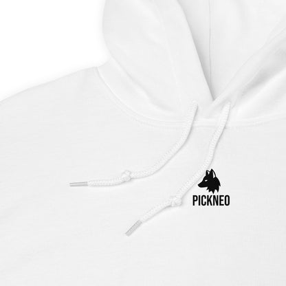 Hoodie Blanco "LUXURY"