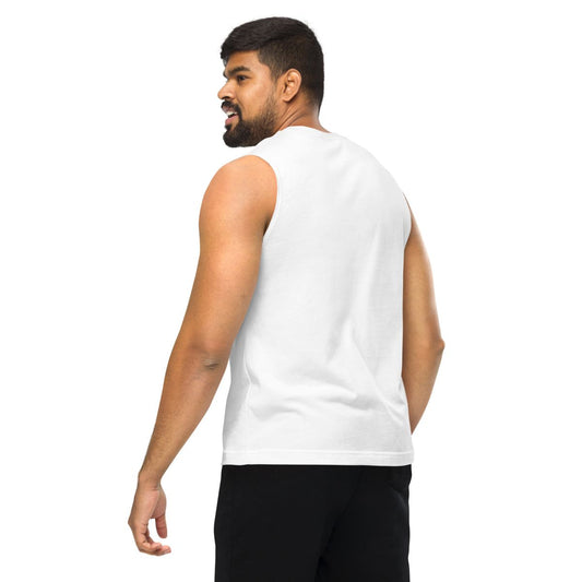 Muscle Shirt Blanco (260g)