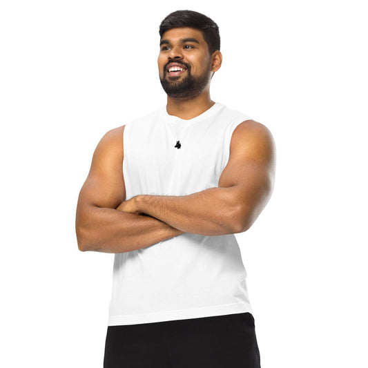Muscle Shirt Blanco (260g)
