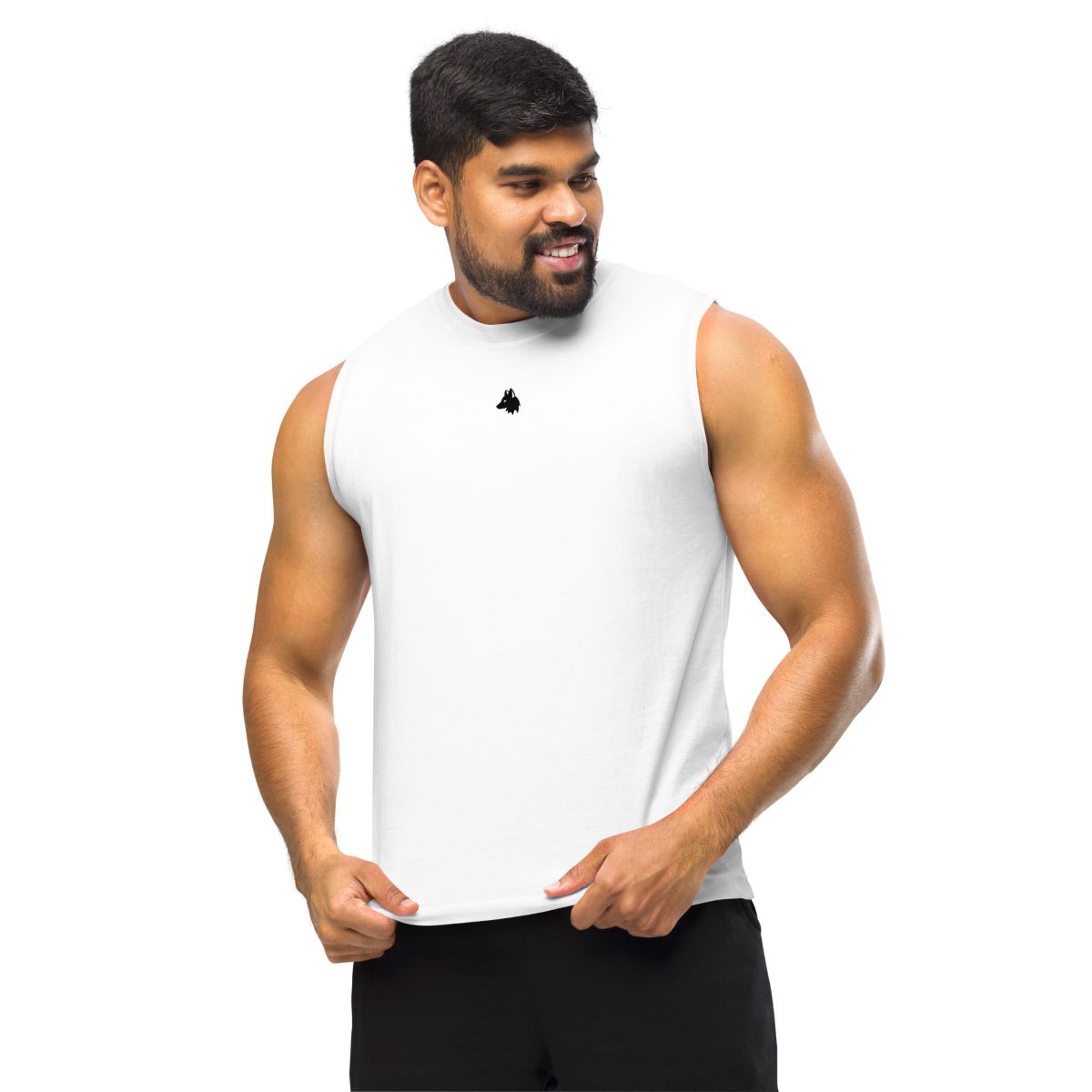 Muscle Shirt Blanco (260g)