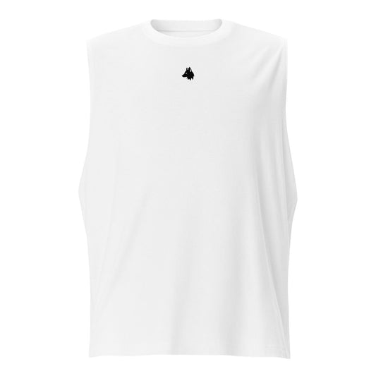 Muscle Shirt Blanco (260g)
