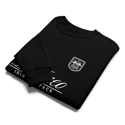 Sudadera NEGRA "CLASSIC" (420g)