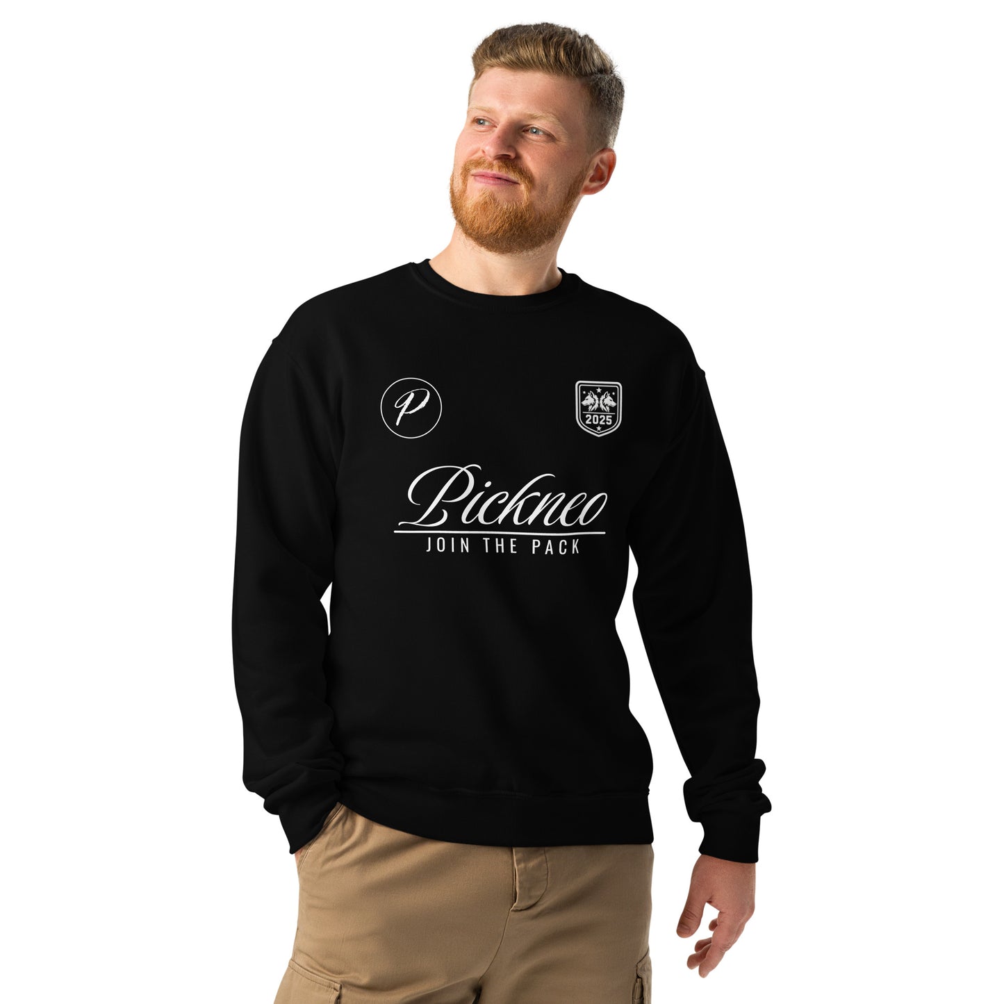 Sudadera NEGRA "CLASSIC" (420g)