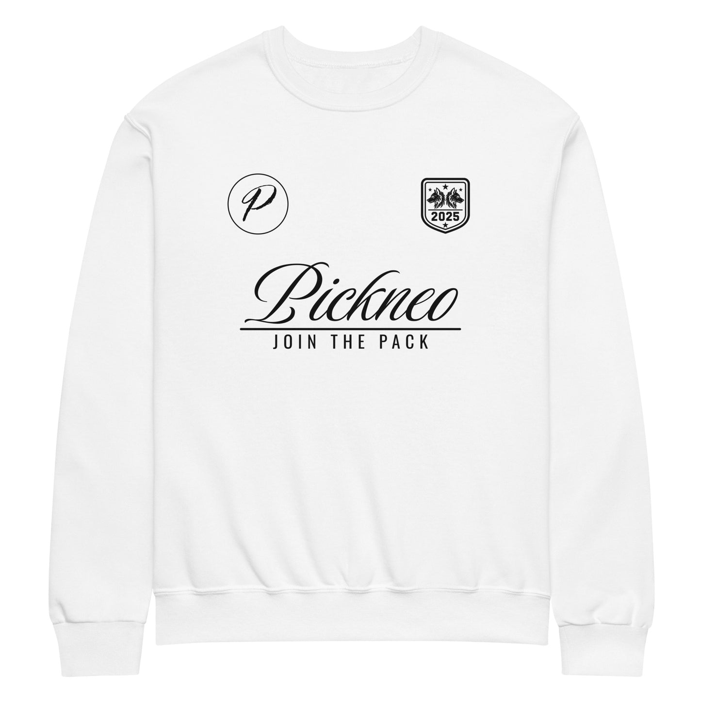 Sudadera BLANCA "CLASSIC" (420g)