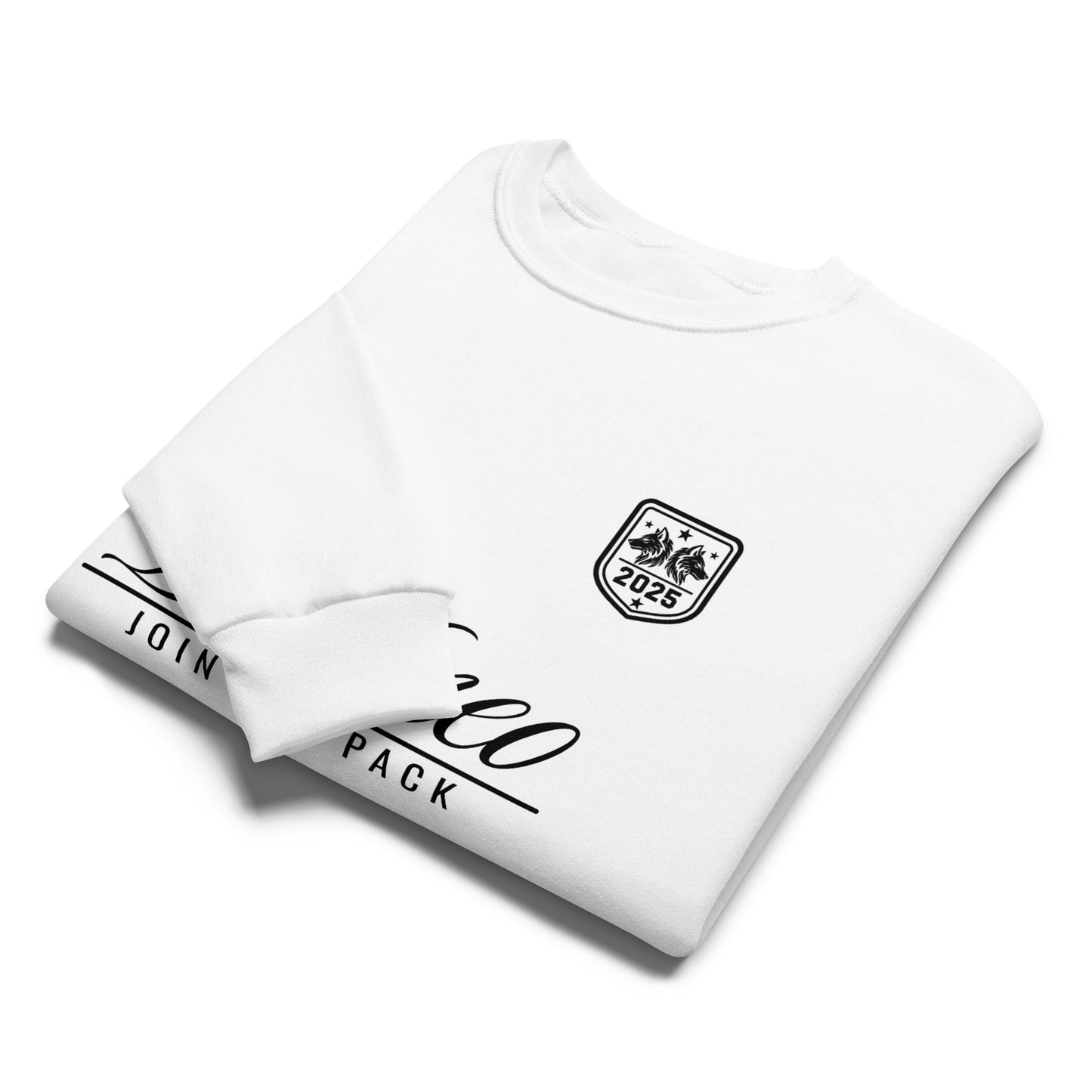 Sudadera BLANCA "CLASSIC" (420g)