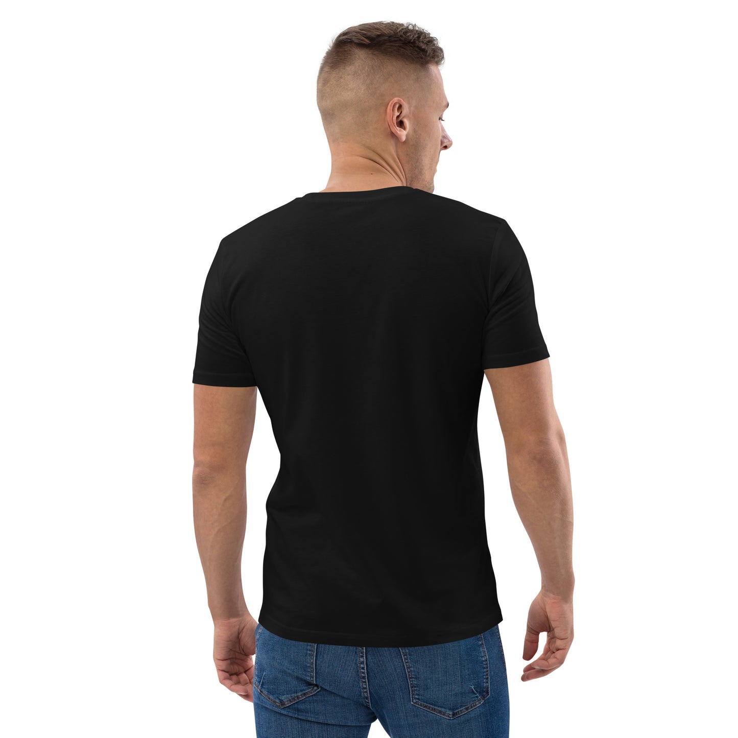 Camiseta Negra "LUNAR CLUB" (200g)