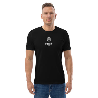 Camiseta Negra "LONE WOLVE" (200g)