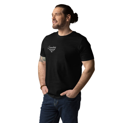 Camiseta Negra "GUARDIANS" (200g)